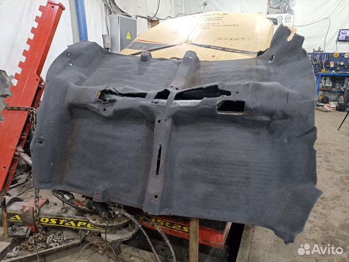 Ковролин, пол салона Kia Rio 1 2000-2005г Sedan