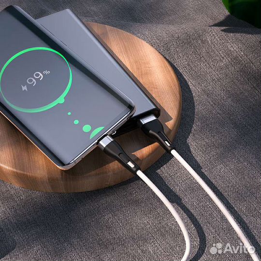 Кабель для зарядки borofone BX46,силикон