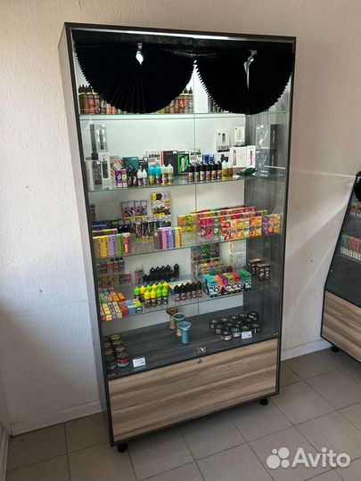Торговые витрины бу
