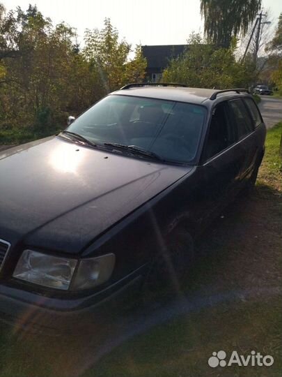 Двигатель для Audi - 100 - c4 - 2.6 мт - Авант