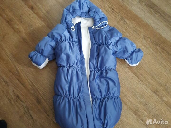 Детский конвертик зефирка