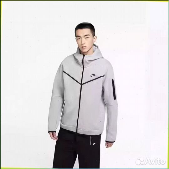 Зип худи Tech Fleece nike (Premium качество)