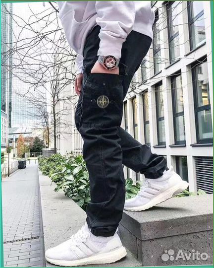 Спортивные брюки карго Stone Island (все размеры s - xxl)