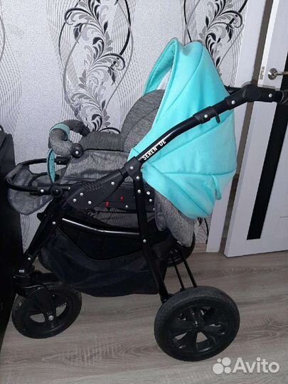 Коляска Serenade 20 F 3 в 1 (Smile Line)