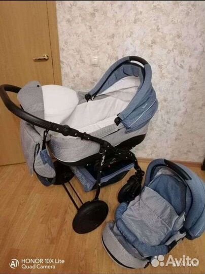 Коляска 2в1 Verdi Zipy