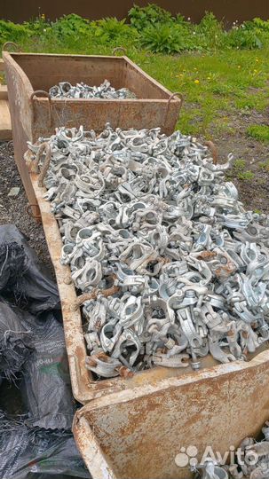 Хомуты для строительных лесов