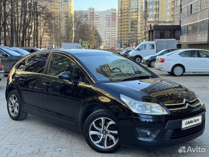 Citroen C4 1.6 AT, 2009, 107 000 км