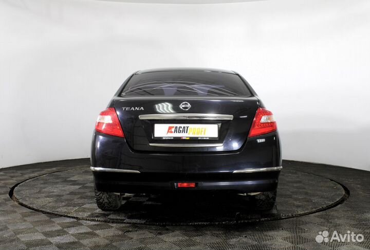 Nissan Teana 2.5 CVT, 2011, 166 727 км