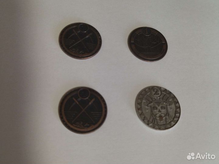 Монеты из Пятëрочки