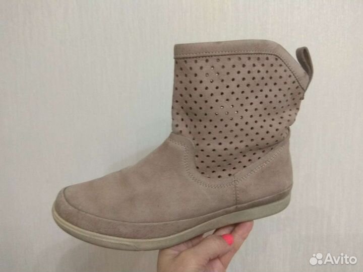 Сапоги Ecco. Натуральная кожа р. 37