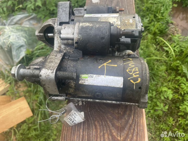 Стартер Volkswagen Crafter 2.5 tdi 2011 г.в