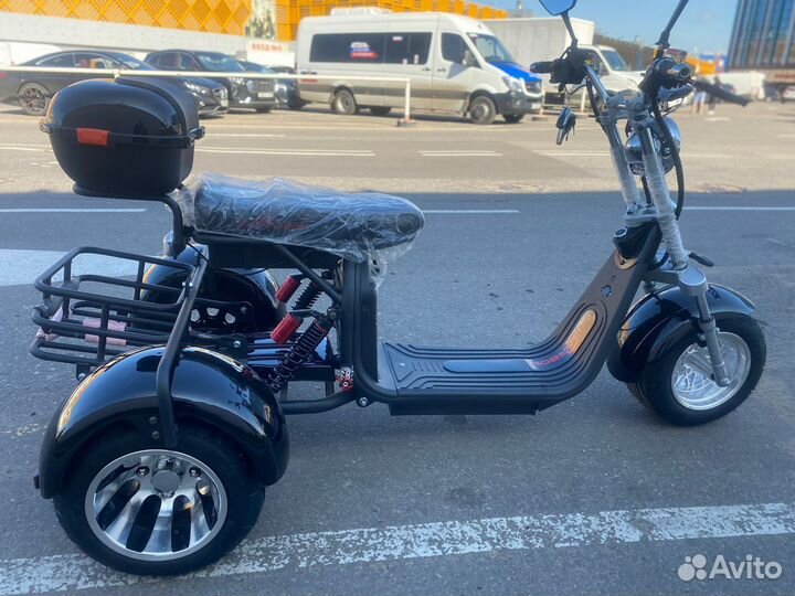 Ситикоко suborbox C2 Trike 3000w AKB 60v 40Ah