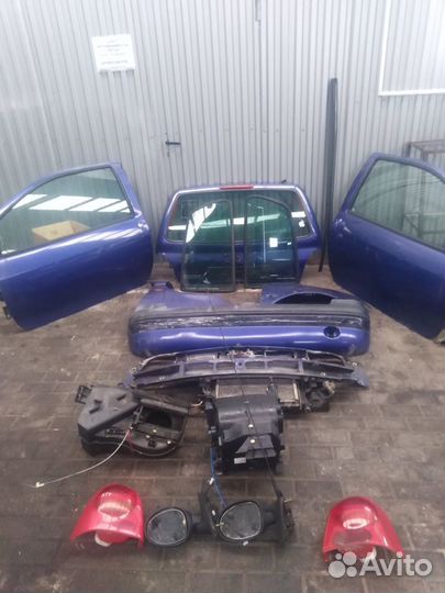 Кузовные детали Рено Твинго 1.2