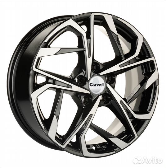 R17 5x114,3 7J ET45 D60,1 Carwel Цаган 1716 (Camry
