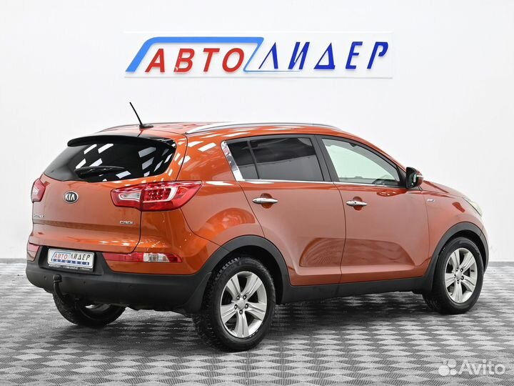 Kia Sportage 2.0 AT, 2013, 105 000 км