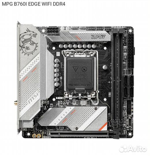 Материнская плата MSI MPG B760I edge wifi DDR4 mIT