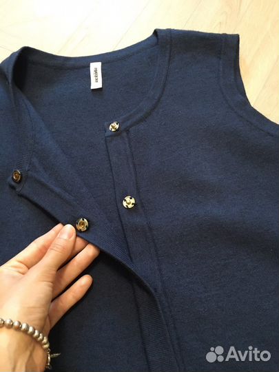 Школьная форма: жилет удлиненный Acoola 152см