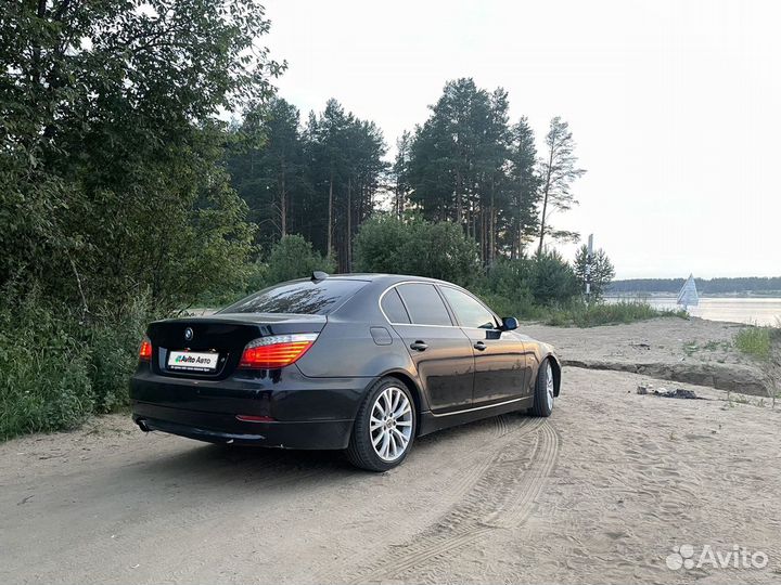 BMW 5 серия 2.0 AT, 2008, 284 600 км