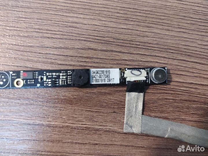 Вебкамера с шлейфом Asus Eee PC 1201N 14g14f026001
