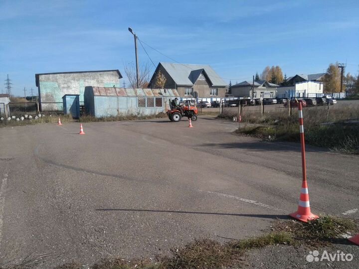 Права (удостоверение) на трактор