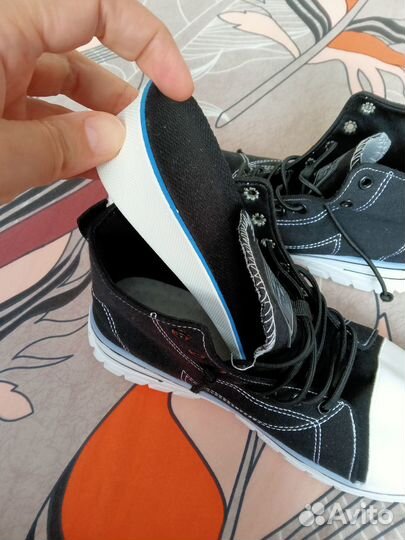 Кеды высокие женские 41 размер