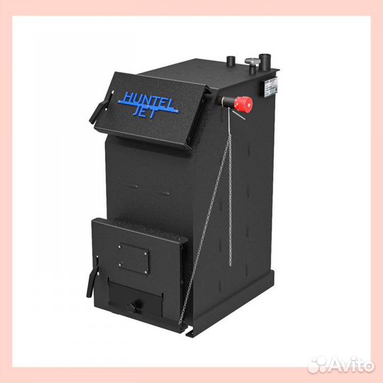 Котлы твердотопливные длительного горения