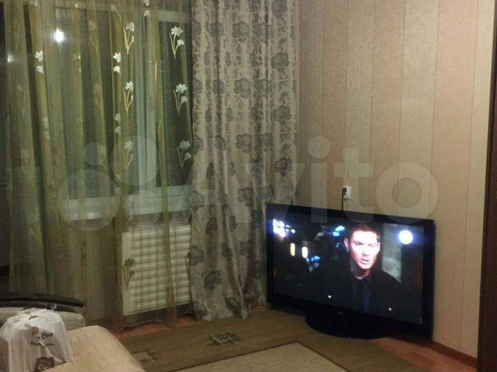 1-к. квартира, 34 м², 2 кровати