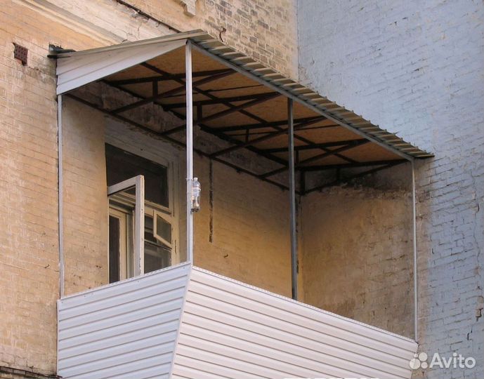 Балконная крыша