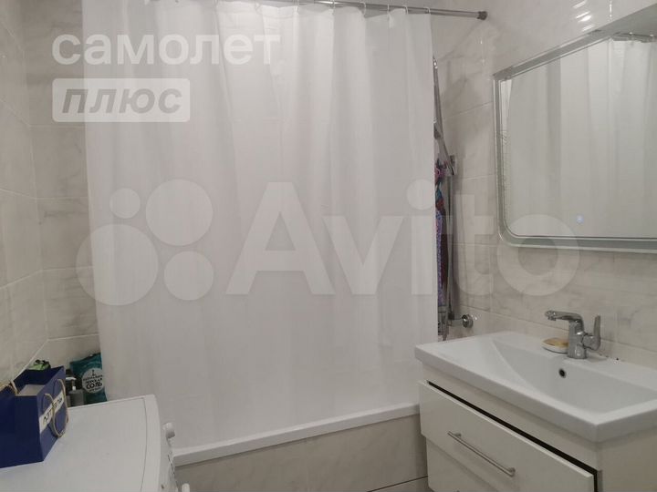 1-к. квартира, 45 м², 9/9 эт.