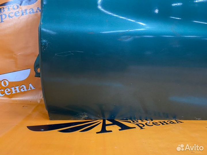 Дверь боковая задняя левая Chevrolet Lanos