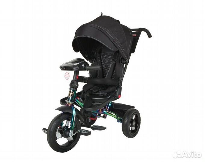 Велосипед трехколесный Super Formula 12