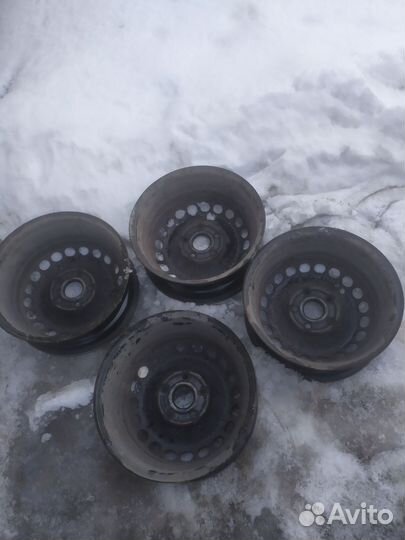 Диски штамповка 15х112 на VW