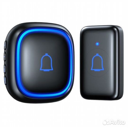 Беспроводной дверной звонок, водонепроницаемый