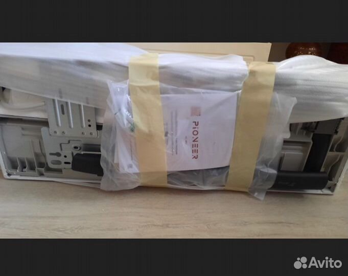 Сплит Pioneer 25 кВ монтаж