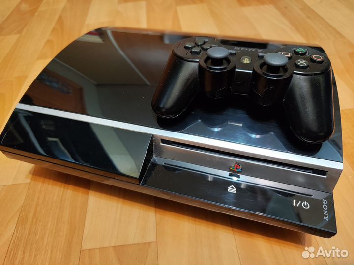 Sony PS3 + 90 топовых игр