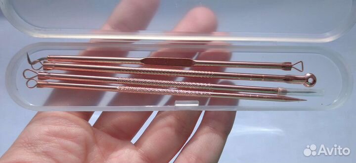 Набор инструментов для чистки лица и пор