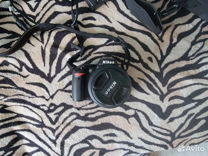 Nikon d3000