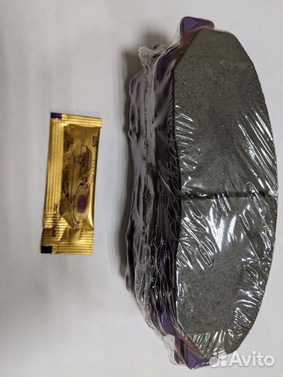 Колодки тормозные, передние