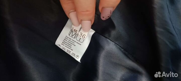 Пиджак для девочки