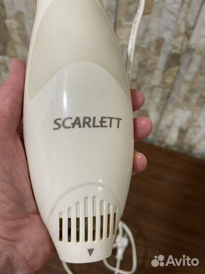 Миксер skarlett на запчасти