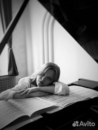 Уроки игры на фортепиано, сольфеджио