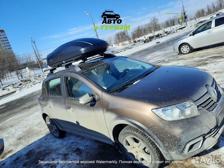 Багажник Коффер 430 л для Рено Каптюр