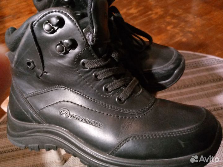 Ботинки зимние на мальчика 36 размер