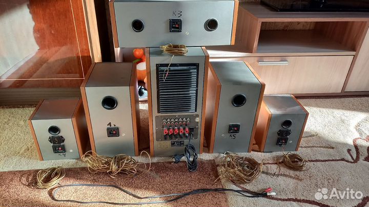 Акустическая система sven 5.1 Модель ihoo-MT5