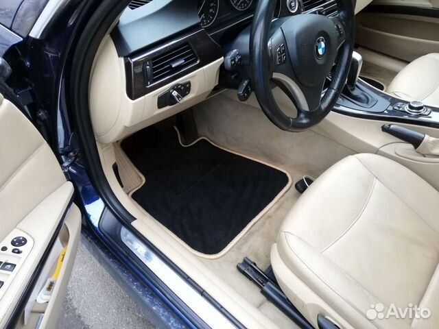 Коврики BMW 3 E90 текстильные