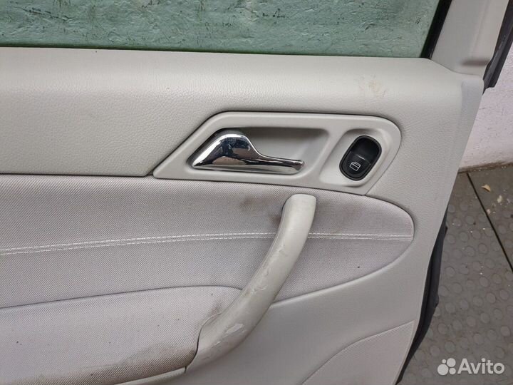 Дверь левая задняя Mercedes C W203