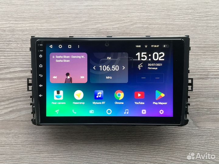 Магнитола Volkswagen Teyes Spro plus