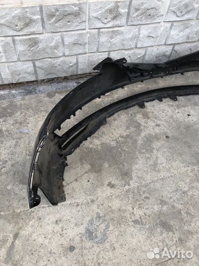 Бампер Передний Mazda 6 GH 07-09 до рстайлинг