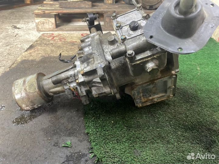 Раздатка Hyundai Galloper JK D4BF 2002