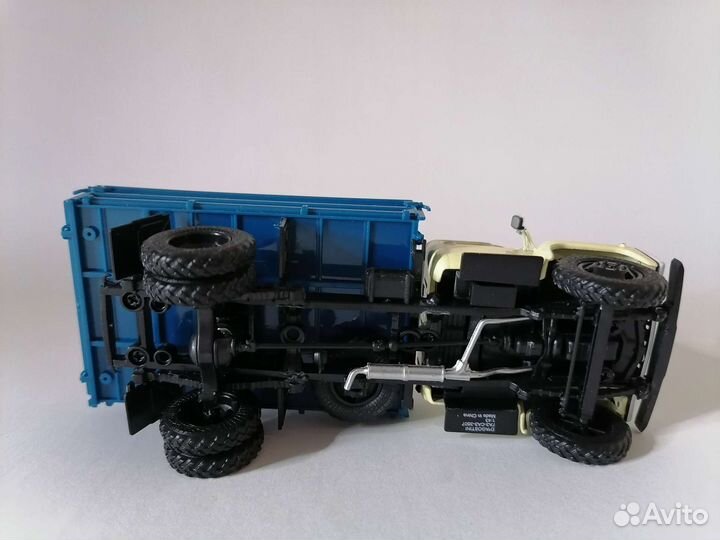 Газ-саз-53Б Автолегенды СССР грузовики №44